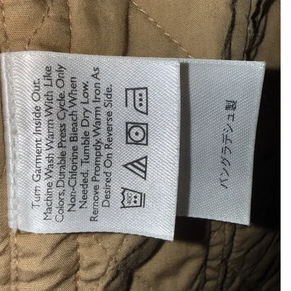 Eddie Bauer Pink Corduroy Lightweight Jacket Size Small - Picture 8 of 16